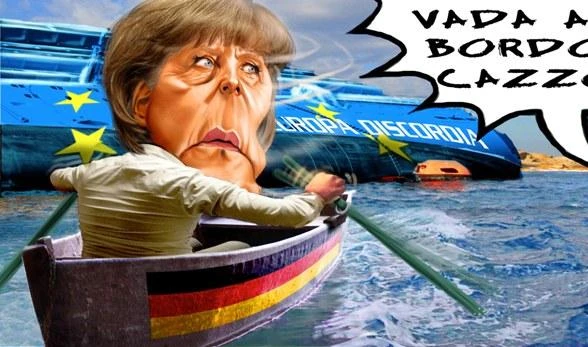 Merkel fa paura ai tedeschi: deve intervenire subito
