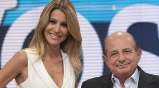 &nbsp;Adriana Volpe e Giancarlo Magalli