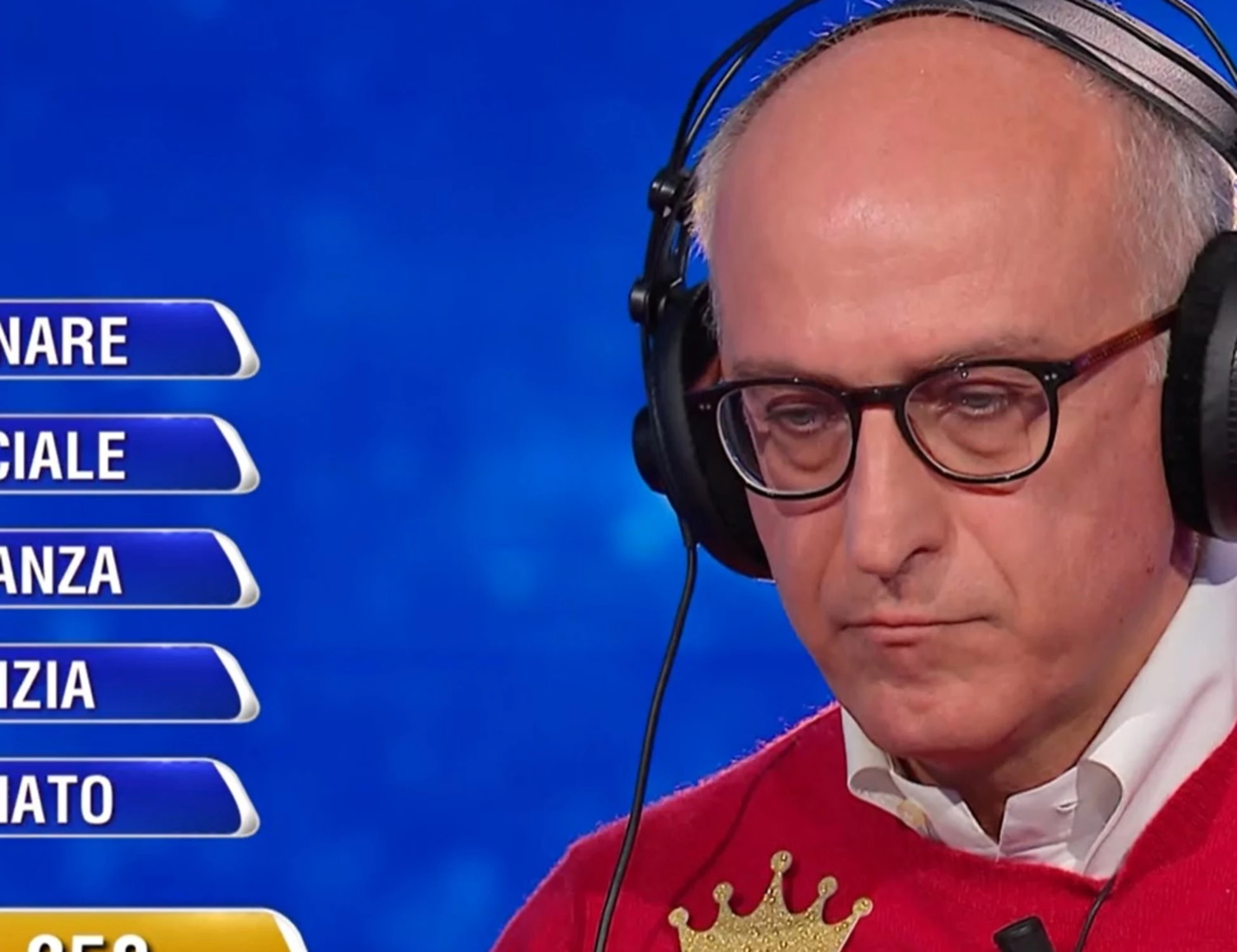 L'Eredità, Marcello umiliato: "Semplicemente brocco"