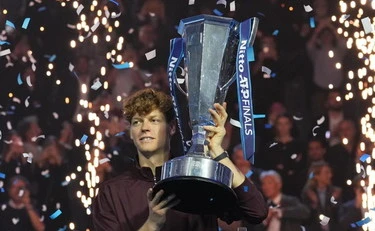 Così Jannik Sinner e Raoul Bova cambiano l'italiano