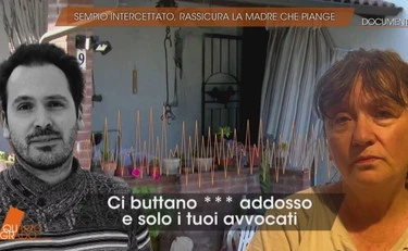 "Stasi ha mentito. Quella sera...": la conversazione-choc tra Sempio e la madre