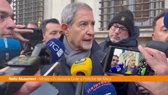 Maltempo, Musumeci "In alcune zone rivedere collocazione strade e ferrovie"