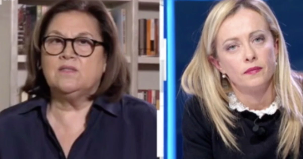 Cartabianca, scintille tra Lucia Annunziata e Giorgia Meloni: "E da qui alla primavera cosa si fa?". "Falso"