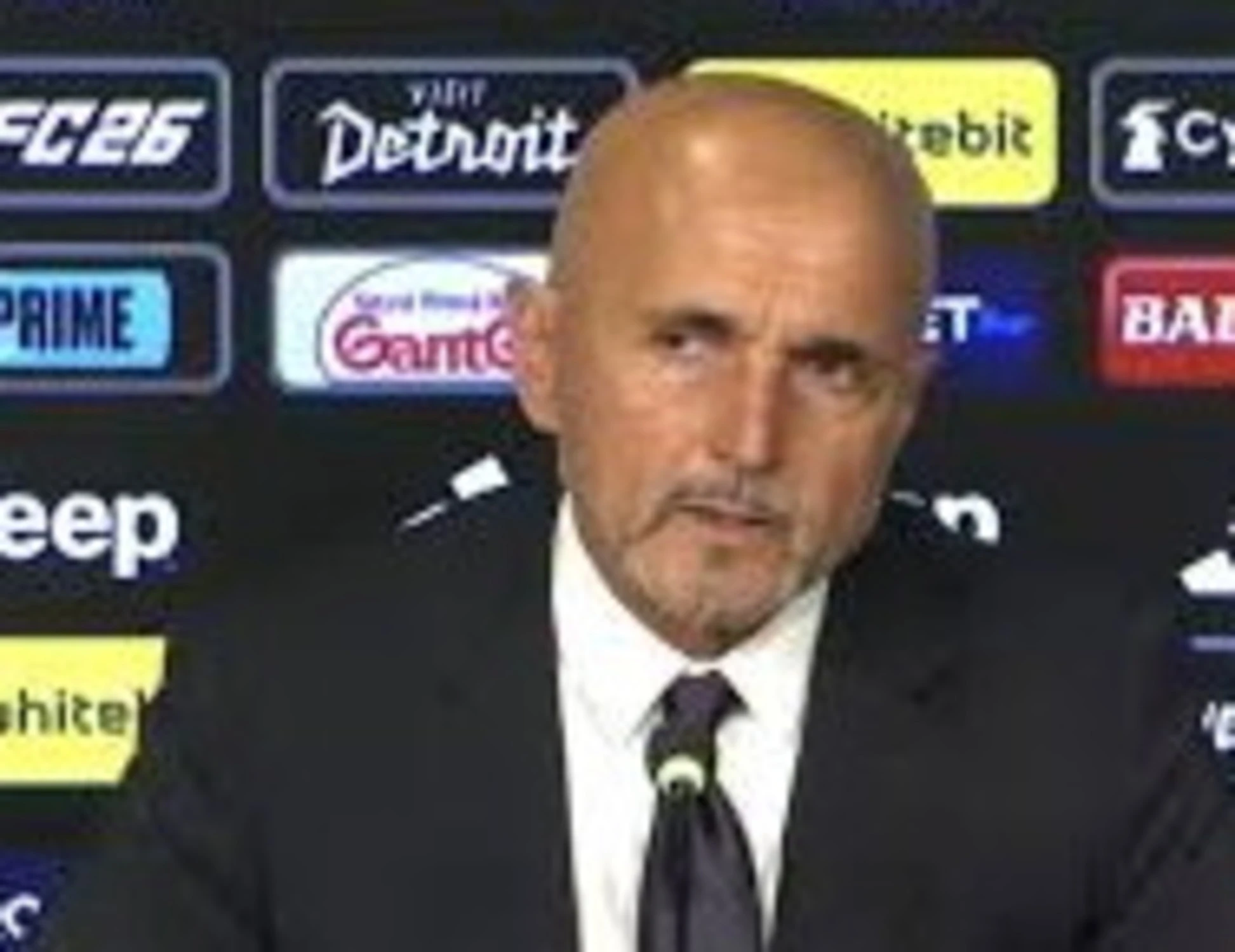 Luciano Spalletti, la domanda che lo manda su tutte le furie: "Vorrei chiarire..."