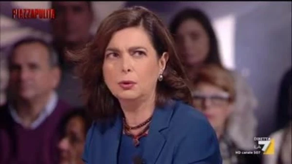 PiazzaPulita, Laura Boldrini e il livore contro Matteo Salvini: sciacallata contro il "comiziante"