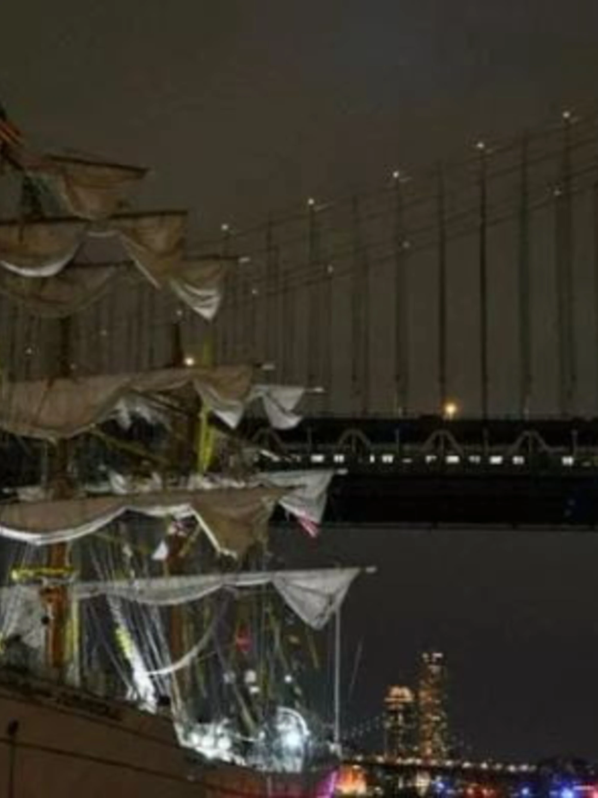 Nave urta il ponte di Brooklyn: morti e feriti a New York