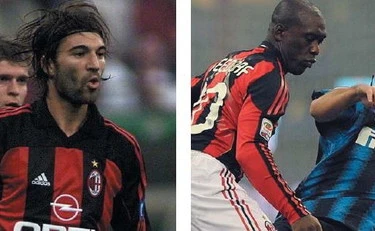 L’epica sfida tra Inter e Milan in 10 flash