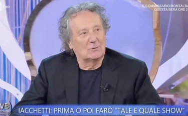 Enzo Iacchetti, il suo dramma dalla Balivo