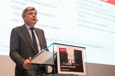 Banca Ifis, Colombini: 'Incrementeremo ancora presenza in settore pmi'