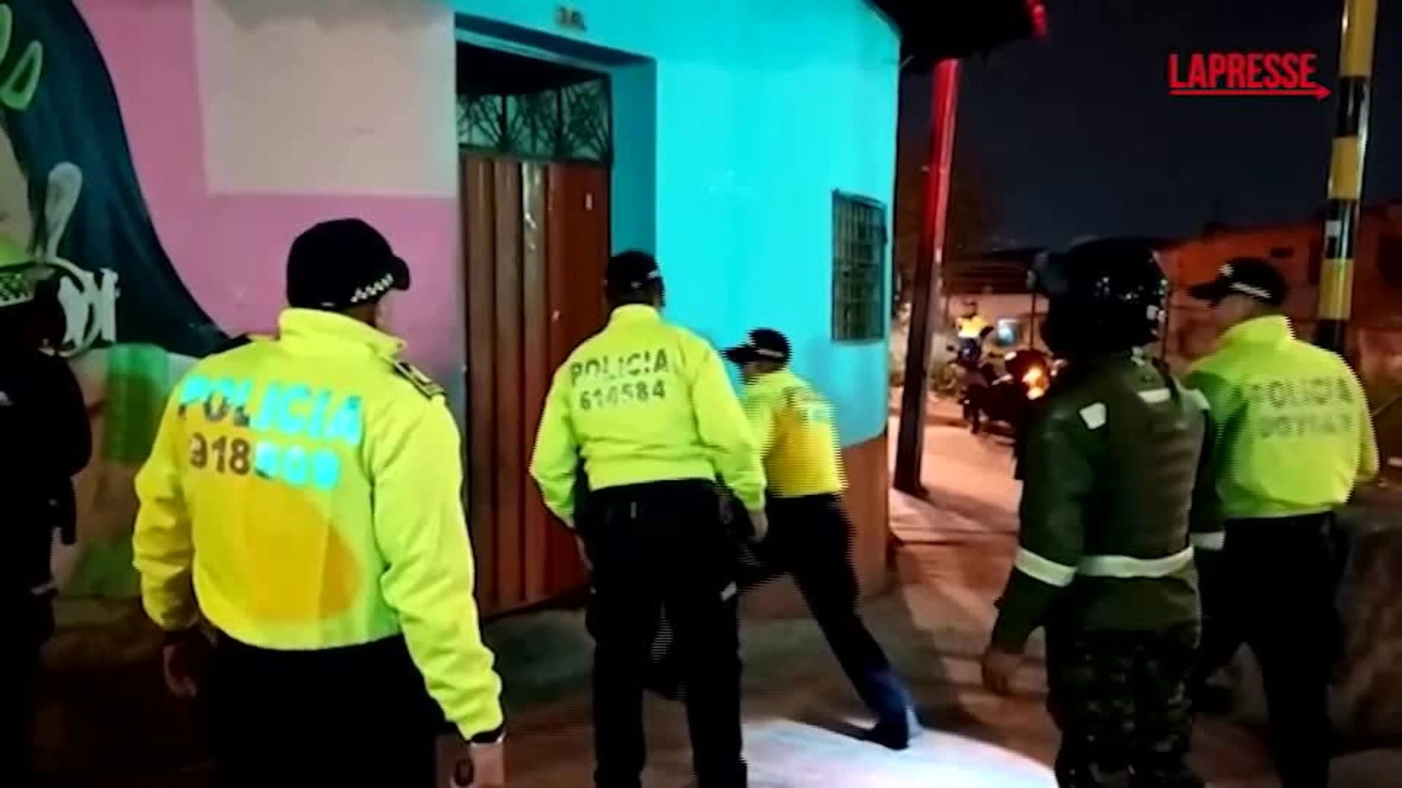 Colombia, maxi blitz contro il crimine a Bogotá: oltre 170 arresti