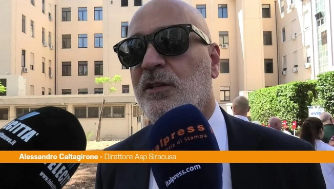 Asp Siracusa, Caltagirone "Donazioni di sangue per autosufficienza"