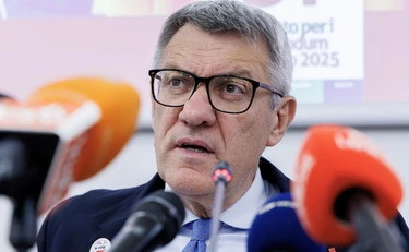 Maurizio Landini e il passaggio finale luogo-comunista