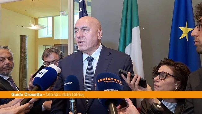 Crosetto "Preoccupato per ciò che succede in Libano, situazione disperata"