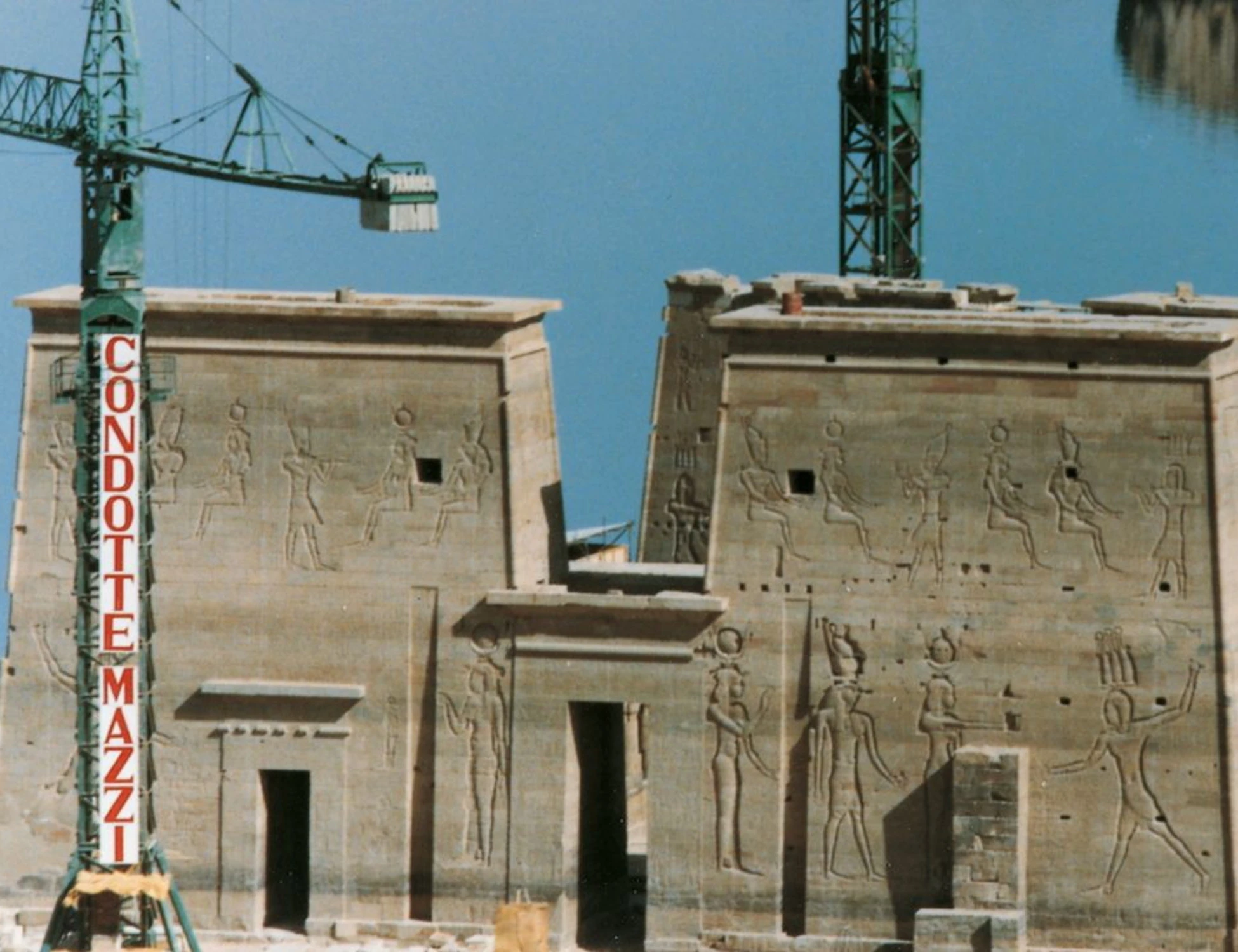 “Tesori dei Faraoni” al Quirinale: Valter Mainetti ricorda il trasferimento dei templi di Philae