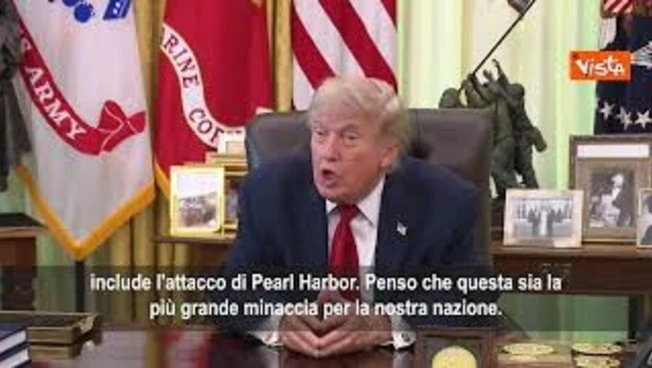 Trump: Mamdani volto dei socialisti? Non è socialismo, è comunismo la più grande minaccia per Usa