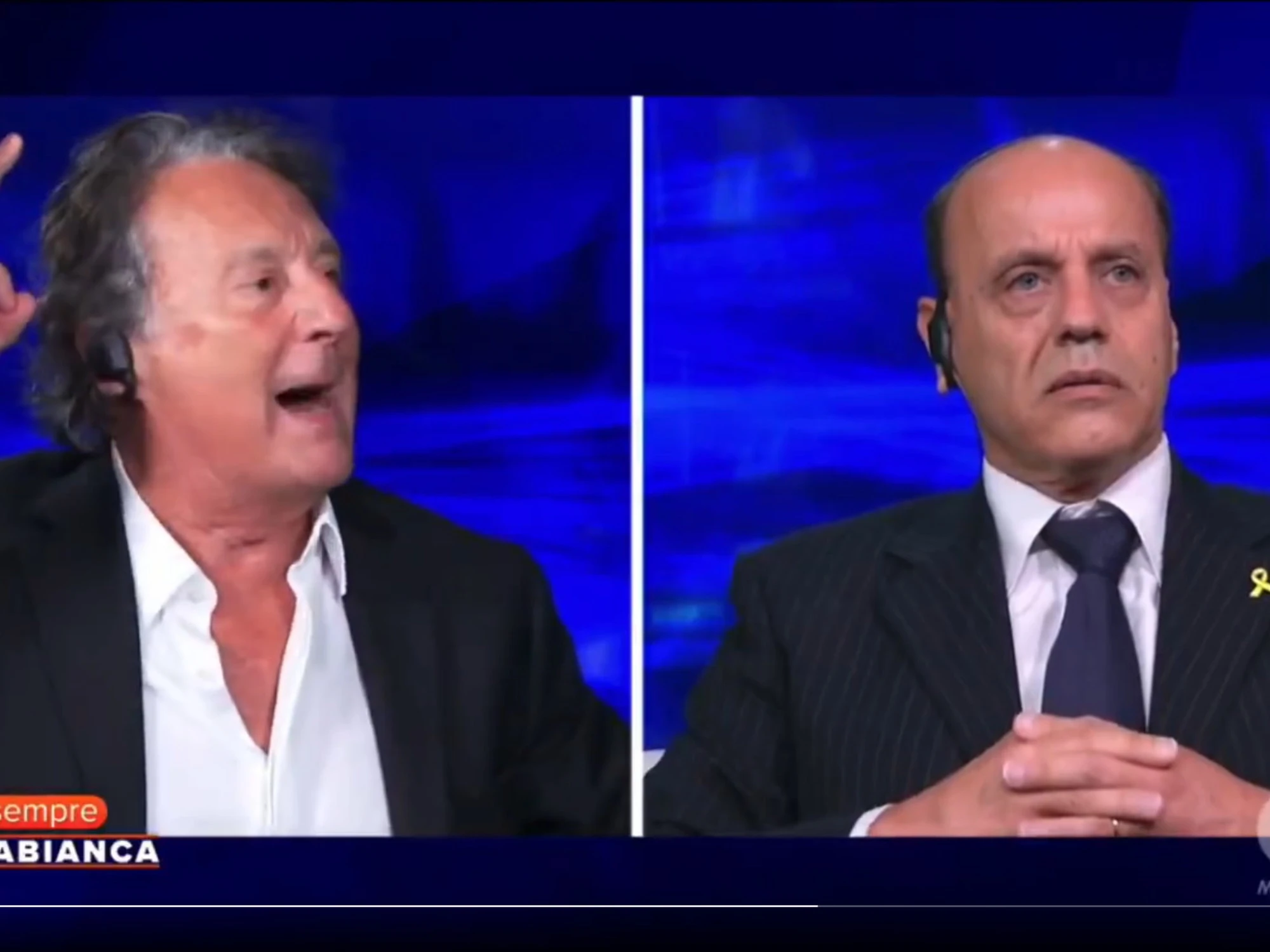 &quot;Str... vengo e ti do pugni&quot;: Iacchetti fuori controllo&nbsp;<span style="color: rgb(153, 0, 0);">Video</span>