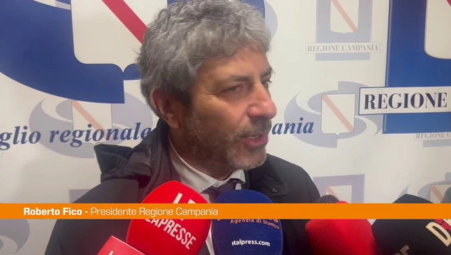 Fico "La Campania esce dall'esercizio provvisorio, grande soddisfazione"