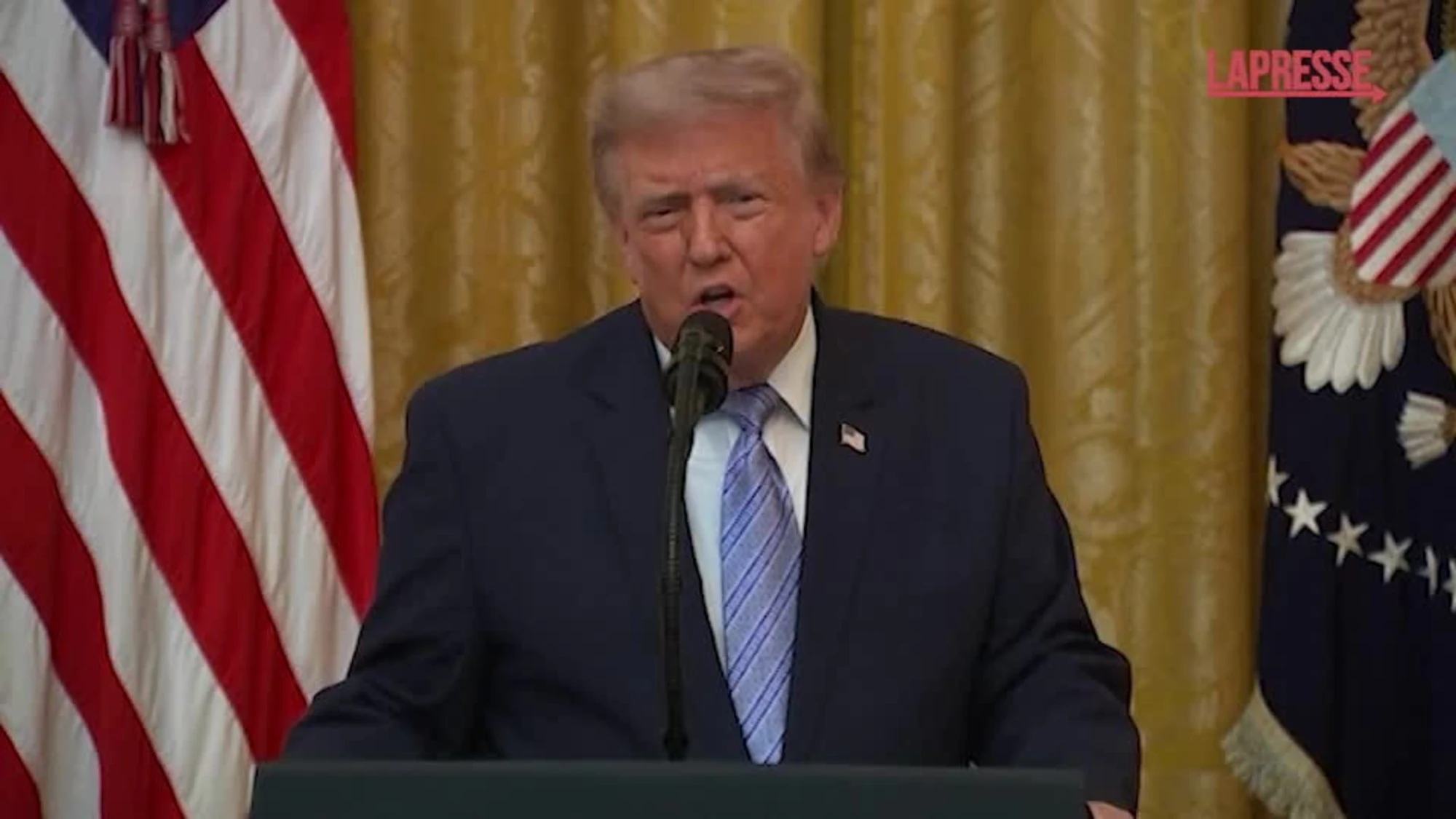 Trump accusa la Cina: “Maxi violazione dei dati elettorali Usa”