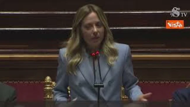 Meloni: Carri armati da milioni di euro distrutti da droni da 20mila euro, Occidente cambi strategia