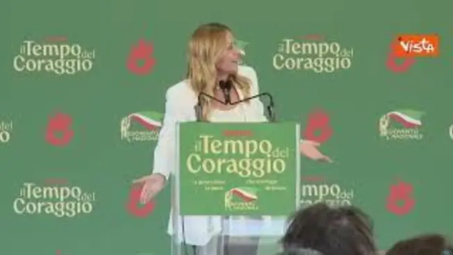 Leggi l'articolo: Meloni: Pensavamo di poter cantare insieme "Bollo ciao", ma a sinistra vogliono continuare a pagarlo