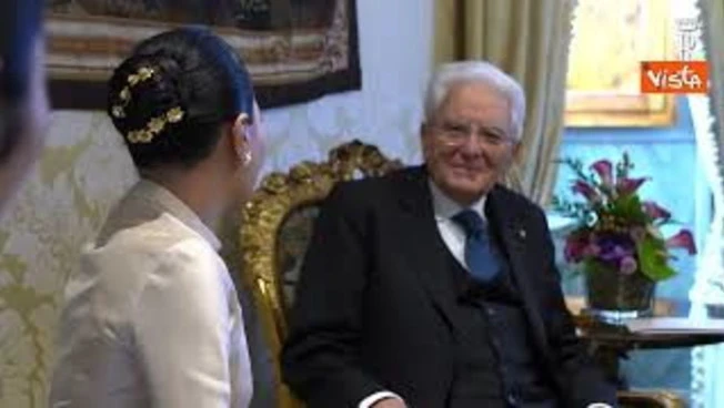 Mattarella a Principessa Thailandia Sirivannavari Nariratana Rajakanya: Benvenuta al Quirinale