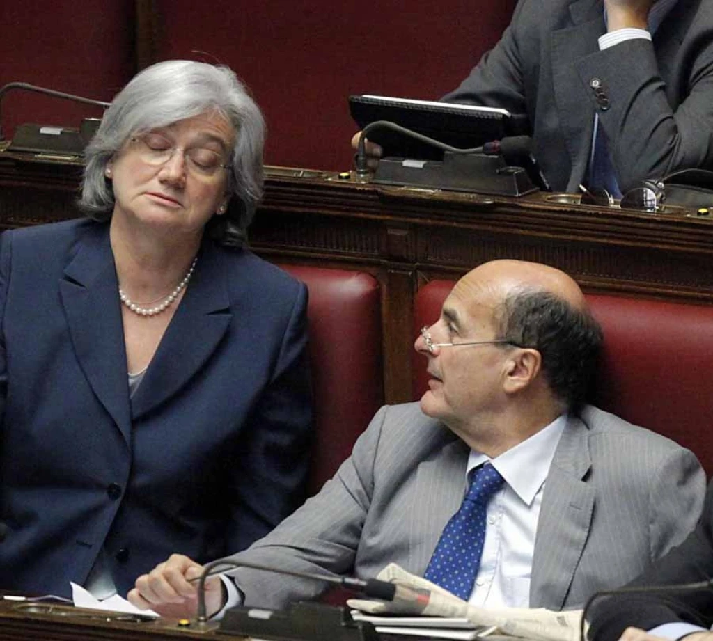 Bindi e Bersani