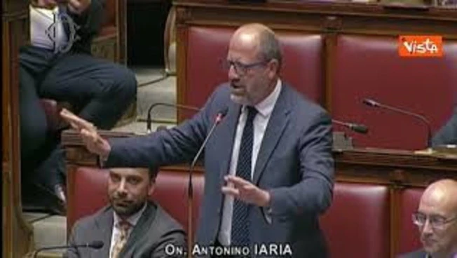 Iaria (M5S) chiama i vannacciani Fascisti 2.0 in Aula: A chi mi riferisco? In generale al Generale