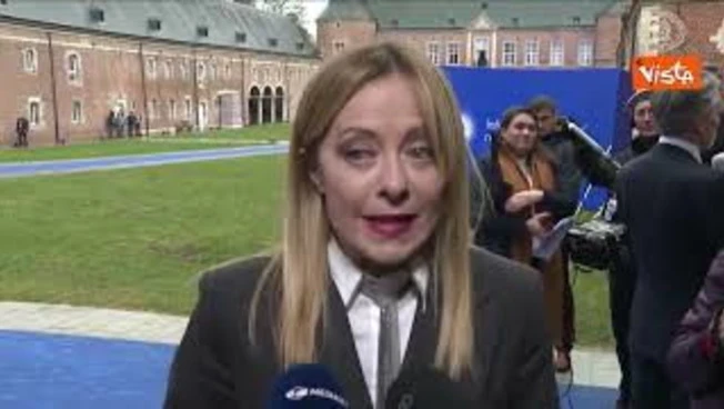 Meloni: "Mi concentro su prezzi energia, principale minaccia a competitività nostre imprese"