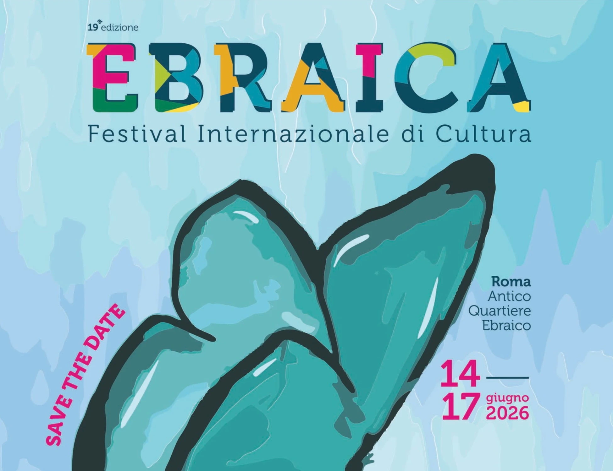 Spettacoli, incontri, spettacoli, reading e presentazioni letterarie. Tutto questo è Ebraica