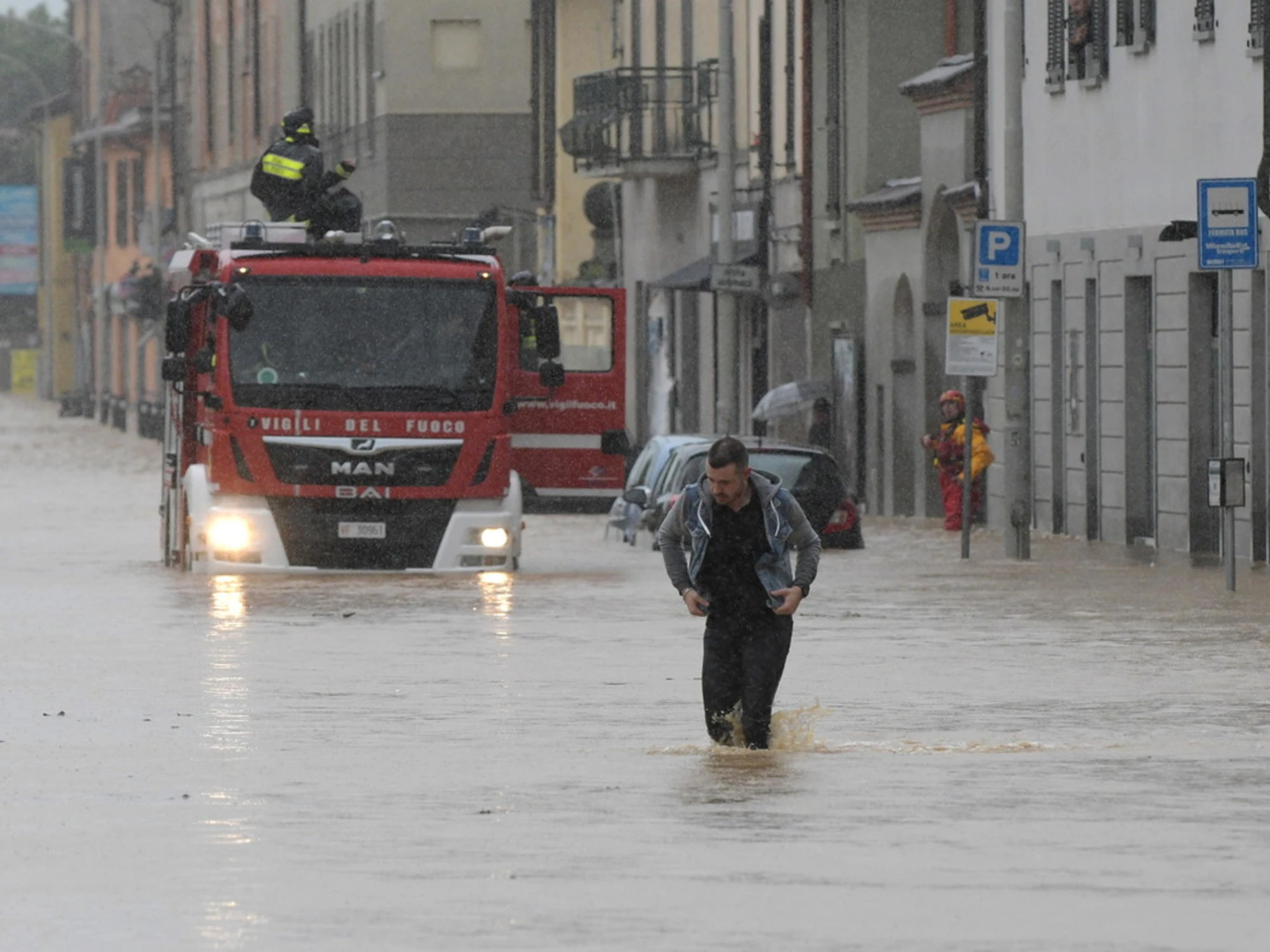 Meteo, il ciclone Jolinda travolge l'Italia: frane e nubifragi, le aree a rischio