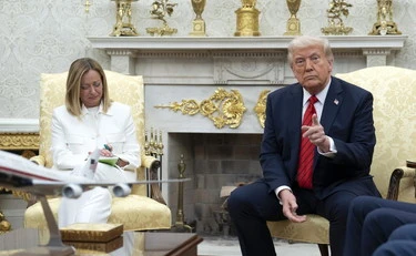 Sondaggio Mentana, scontro Meloni-Trump: il trionfo del premier in queste cifre