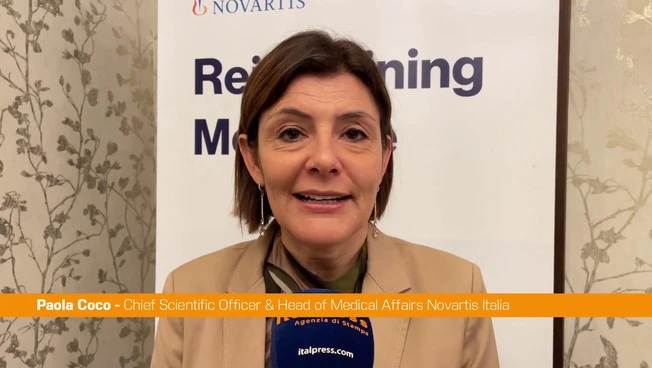 Tumore seno, Coco "La novità terapeutica di Novartis riduce il rischio recidiva"