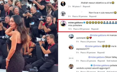 "Miss poliestere": la rissa tra Stefano Gabbana e Elisabetta Franchi