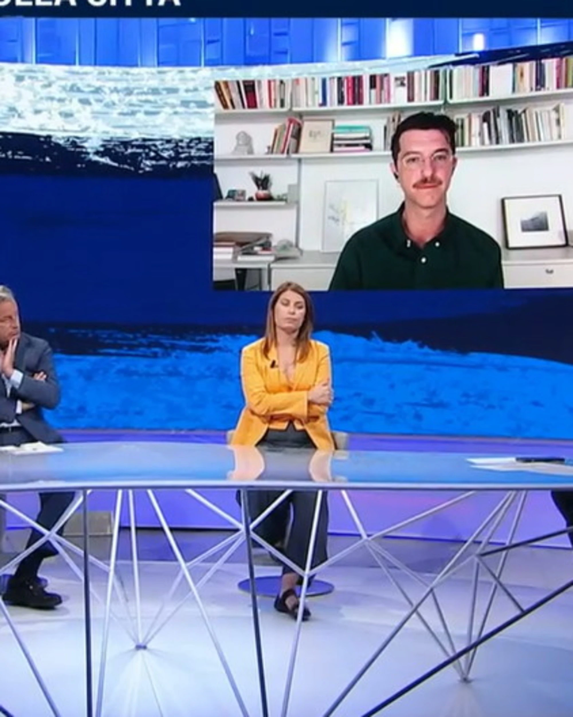 In Onda, la Moratti zittisce Piccolotti: "Sono 15 anni, di chi è responsabilità?"
