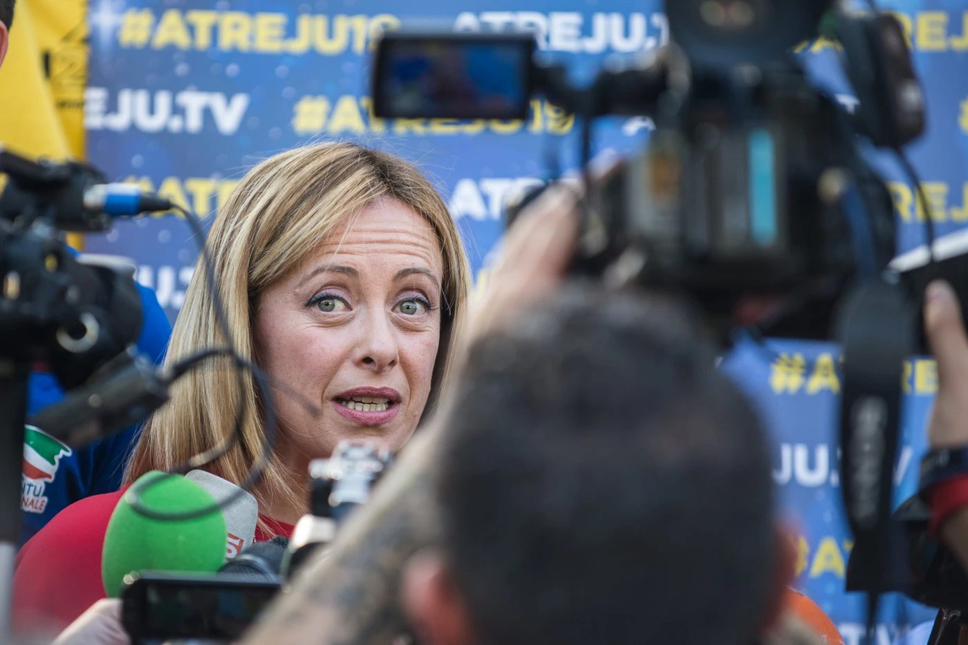Giorgia Meloni svela ad Atreju i veri sondaggi su Fratelli d'Italia: "A quanto siamo oggi", trionfo politico