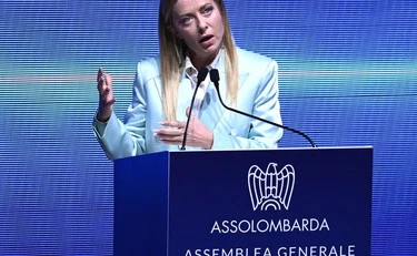 Meloni: "Siamo Nazione del fare. L'Italia non siede al tavolo europeo per dire sempre sì"