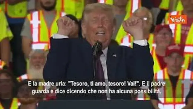 Leggi l'articolo: Trump: Melania dice che non devo ballare perché non è presidenziale, ma la gente adora mia danza