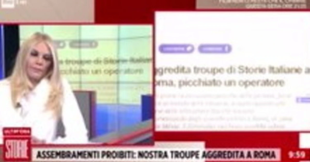 Storie Italiane, troupe aggredita: "Stavano solo lavorando", lo sfogo di Stefano Coletta