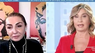Alessandra Ghisleri a L'aria che tira: "Vaccini, chi fomenta il terrore". Per l'Italia si mette male