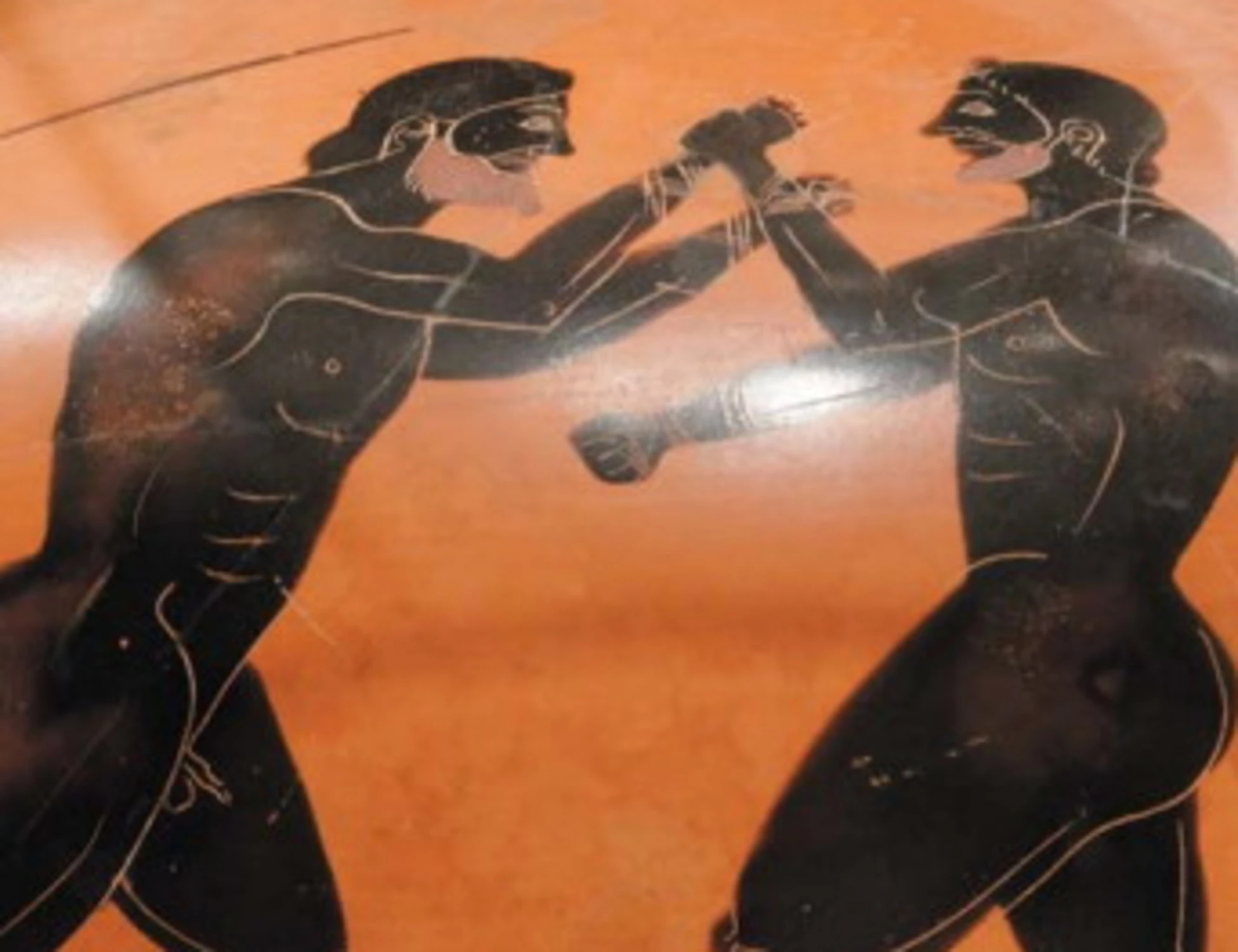 Quante opere d'arte concepite a suon di pugni