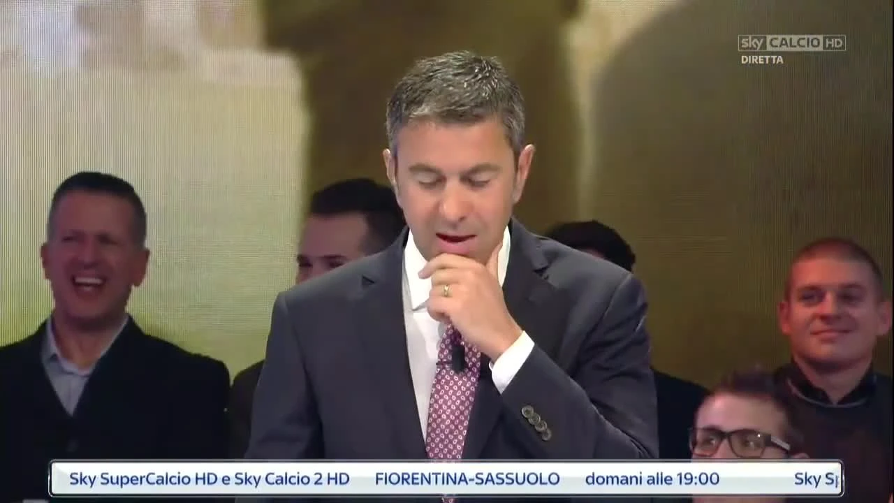 Ilaria D'Amico, il gelo sul volto di Costacurta dopo la gaffe in diretta: "Noi della Juventus..."