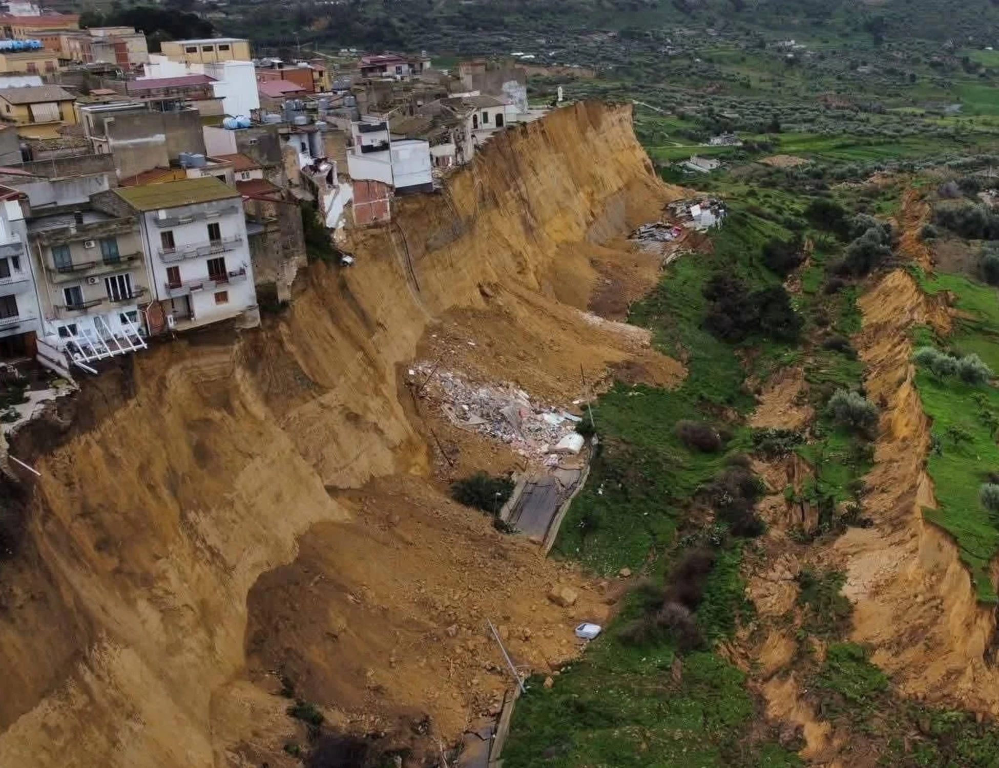 Da Niscemi al quadro nazionale delle frane: il contributo di Ispra tra dati e mappe