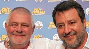 Salvini e Lega in lutto, &quot;buon viaggio Enrico&quot;. Barbarie social: insulti da sinistra