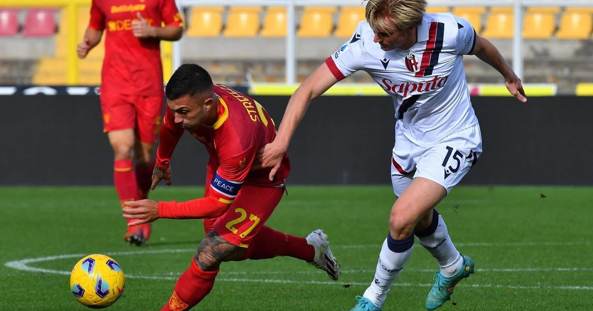 Lecce, il pari arriva al 100esimo: un clamoroso 1-1 col Bologna