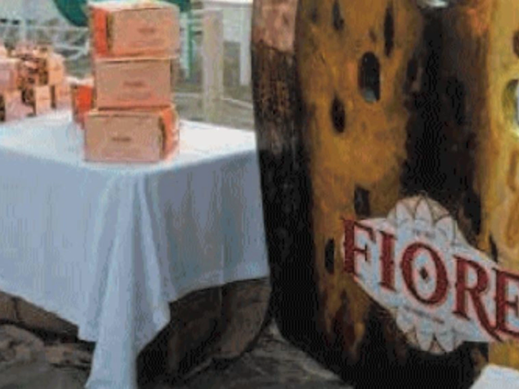 Il panettone si “rinfresca” e spopola sotto l’ombrellone