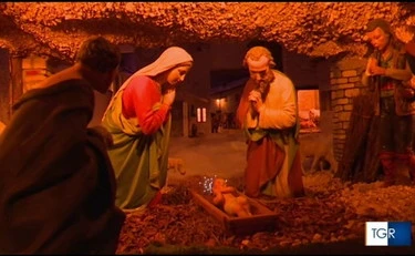 Rai 3, il presepe fa il botto al Tg3