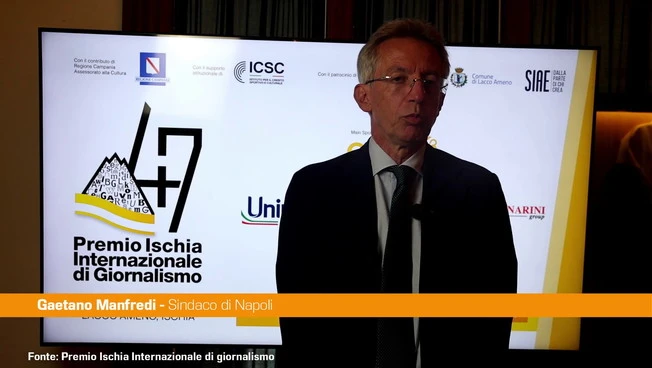 Premio Ischia, Manfredi "America's Cup straordinaria occasione per territorio"