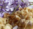 Glicine e sambuco fritti