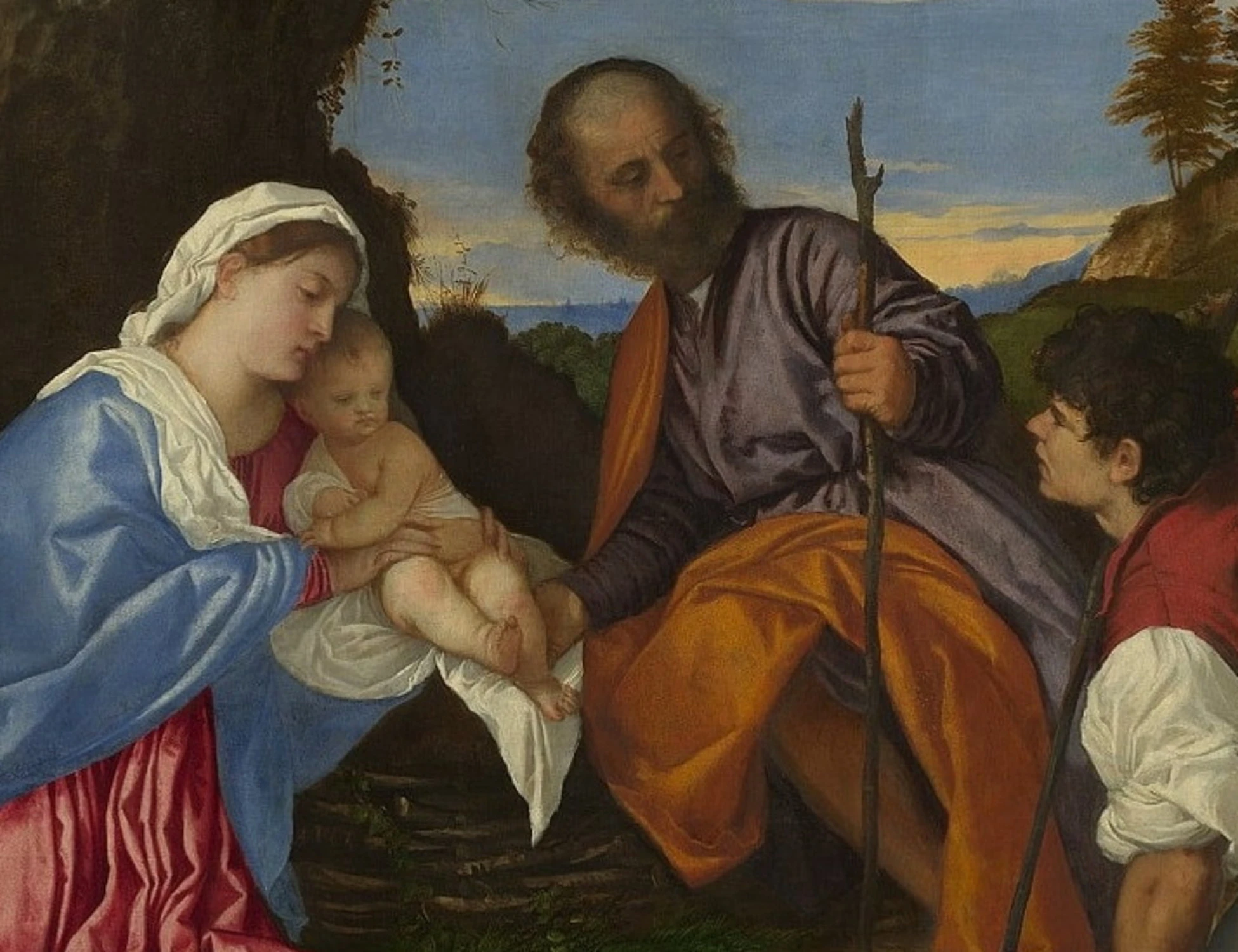 Un'immagine che per secoli è stata una sfida per l'arte