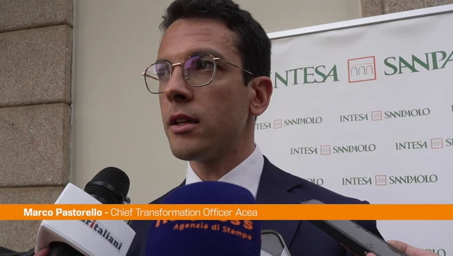 Pastorello "Gap infrastrutturale idrico globale oltre 6.400 miliardi entro 2040"